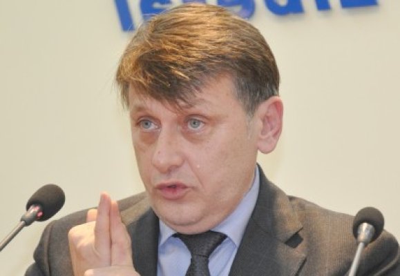 Crin Antonescu, preşedinte interimar al României: